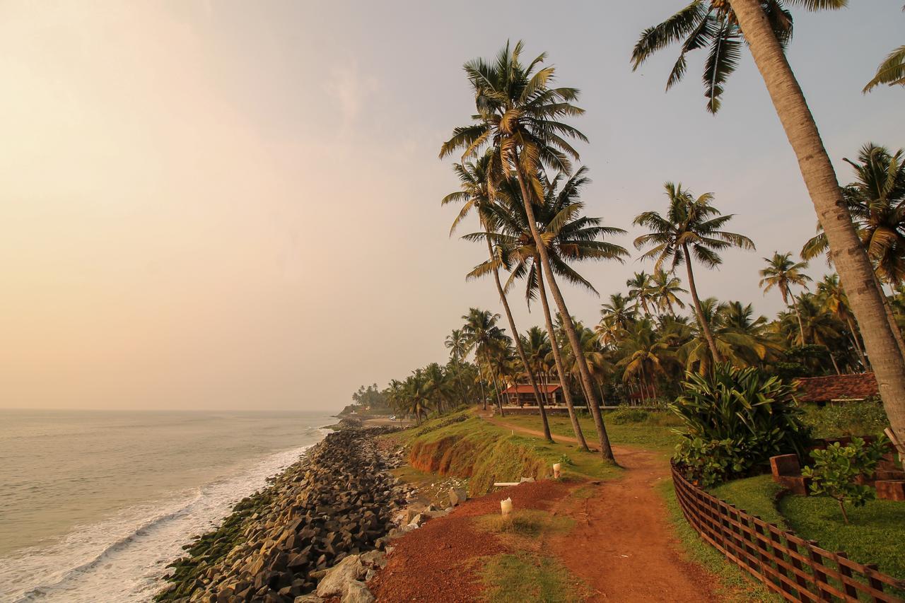 Satta Beach Residence Varkala Exterior photo