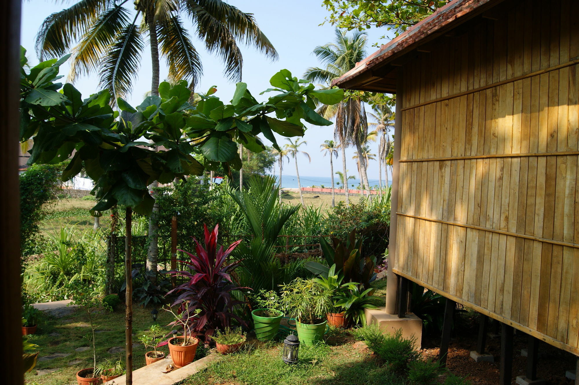 Satta Beach Residence Varkala Exterior photo